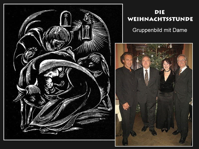 Das Team der Weihnachtsstunde Das Team der Weihnachtsstunde